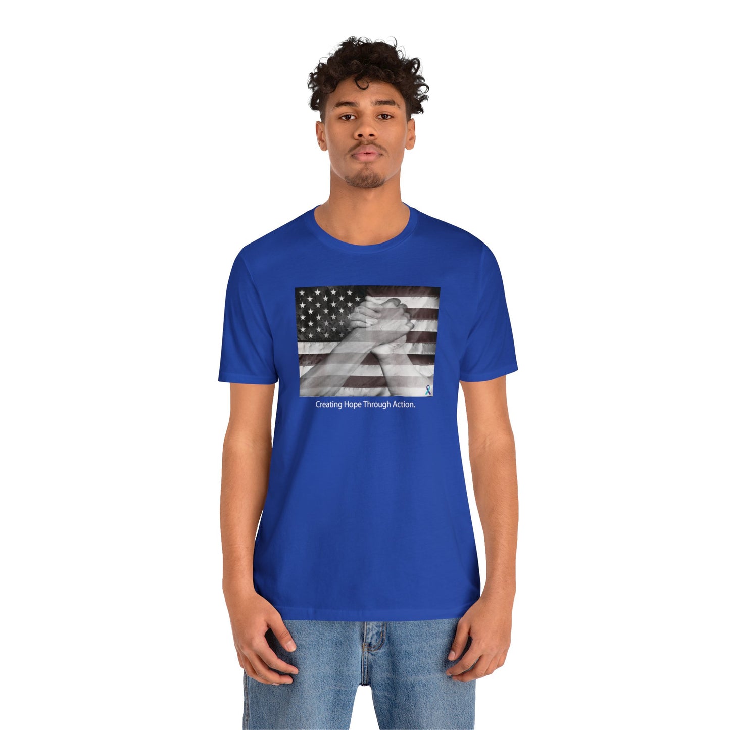 Suicide Awareness American Hope Tee "A"