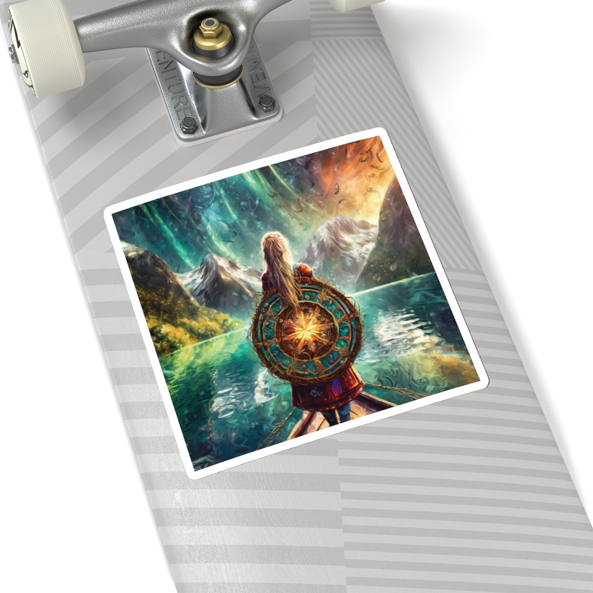 Viking warrior Decal