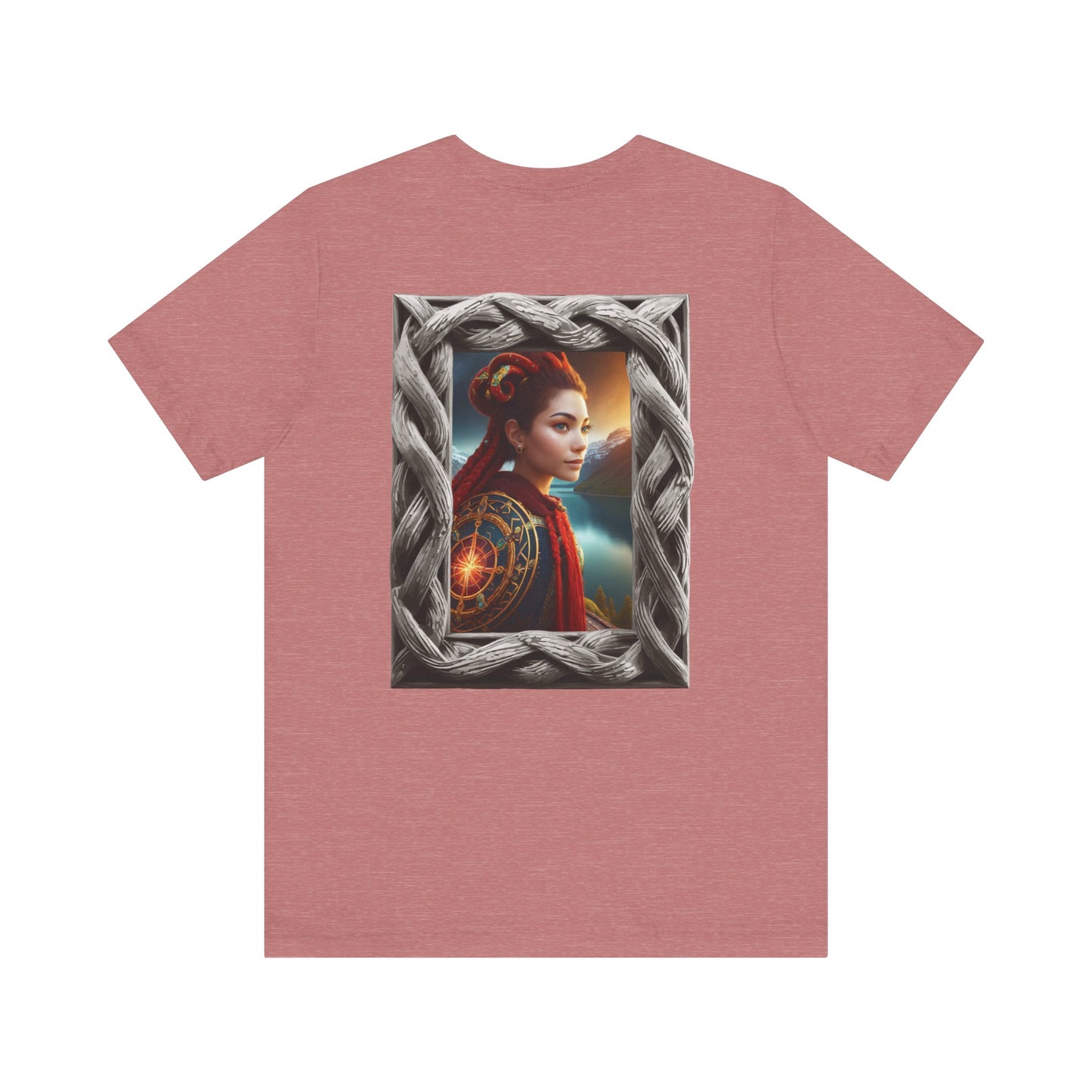 Red Haired Female Viking Tee