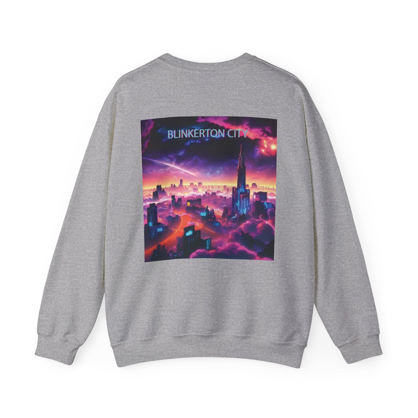 Blinkerton City Crewneck Sweatshirt