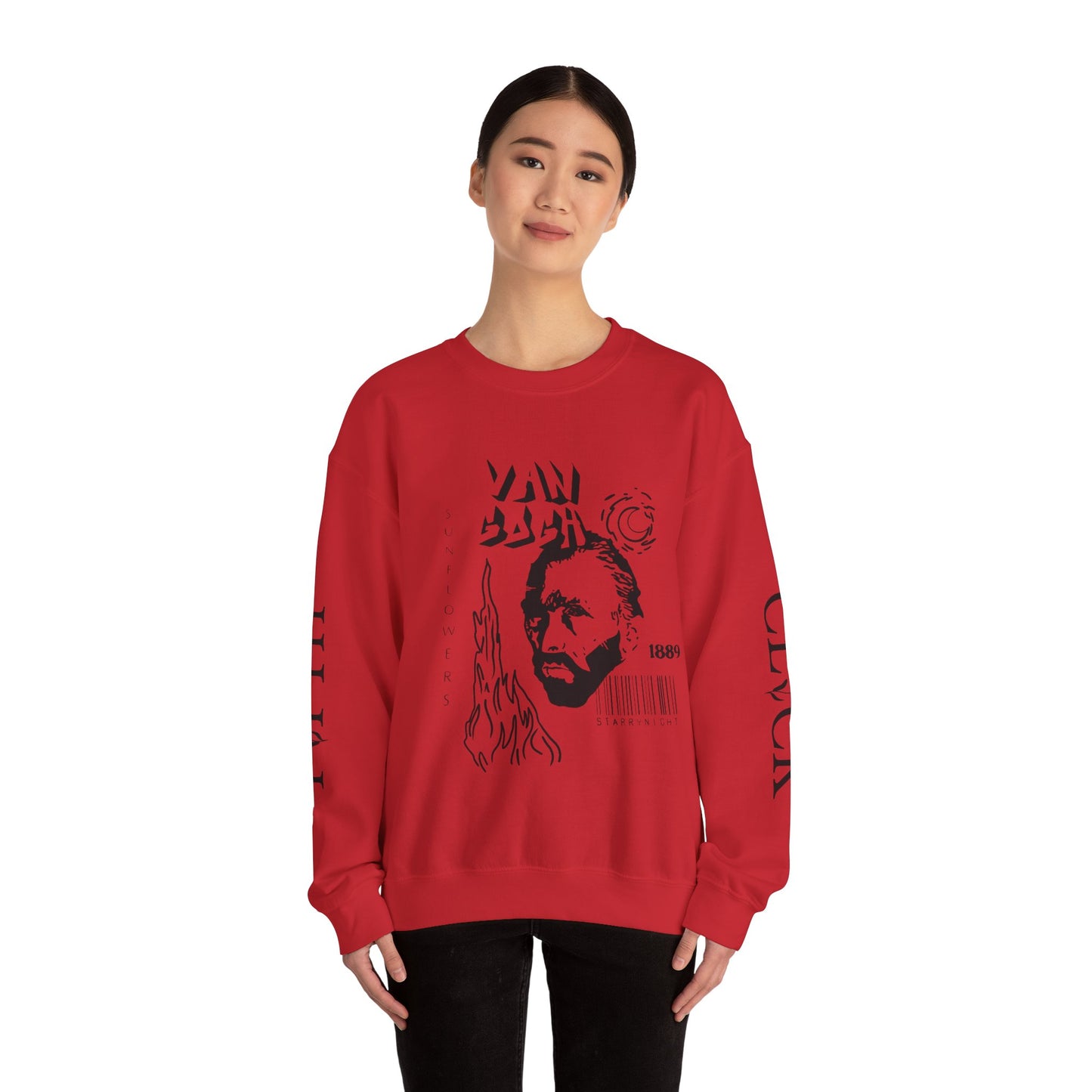Van Gogh Crewneck Sweatshirt