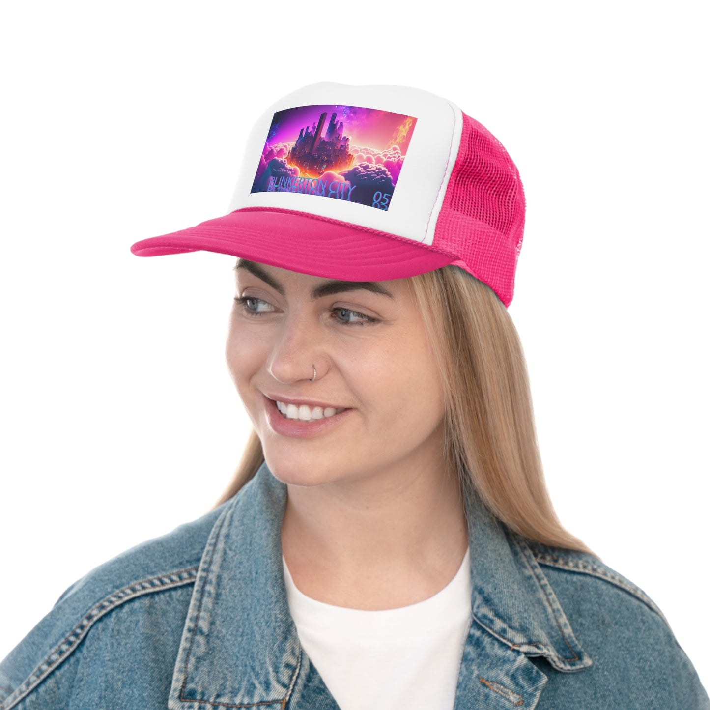 Blinkerton City Trucker Cap