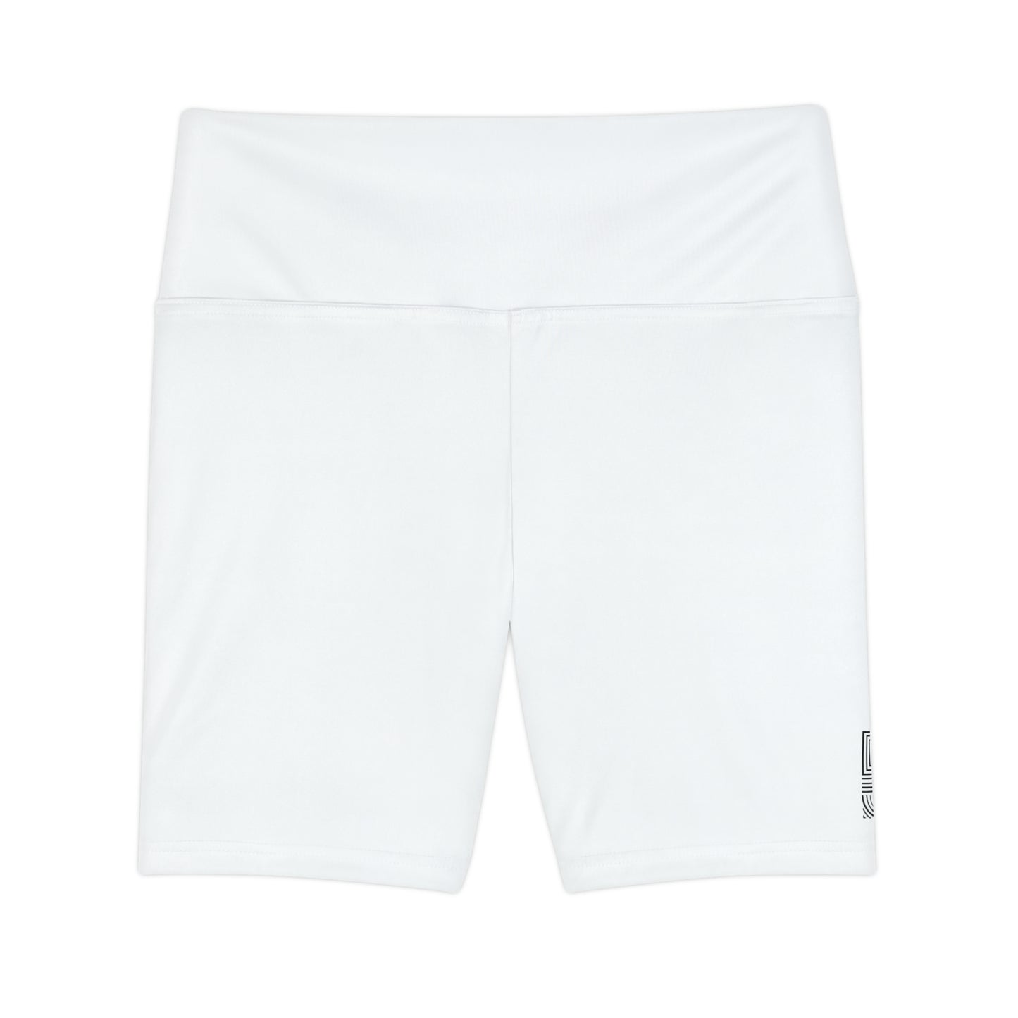 Logo Workout Shorts "C"