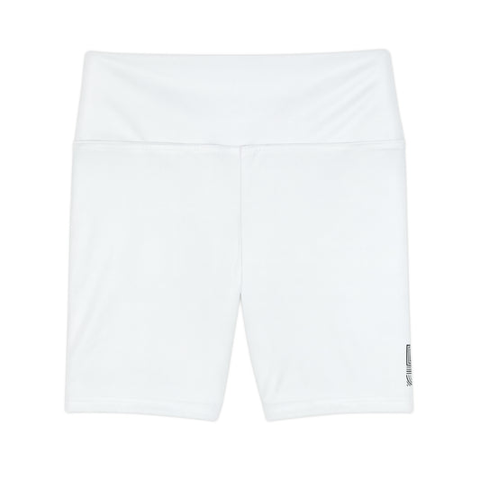 Logo Workout Shorts "C"