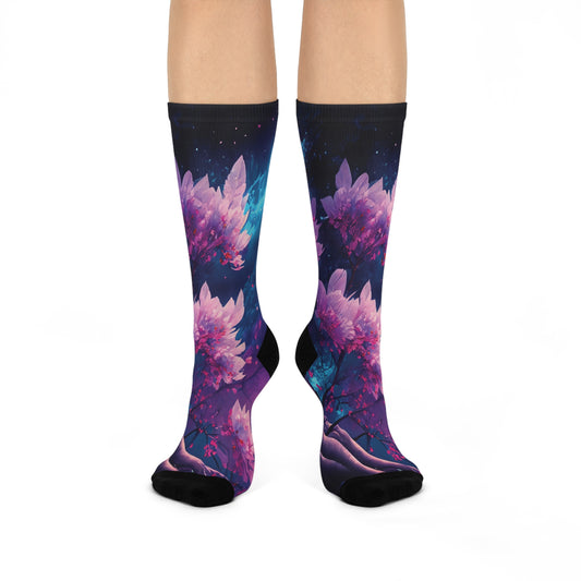 Fifth Click Sakura Socks