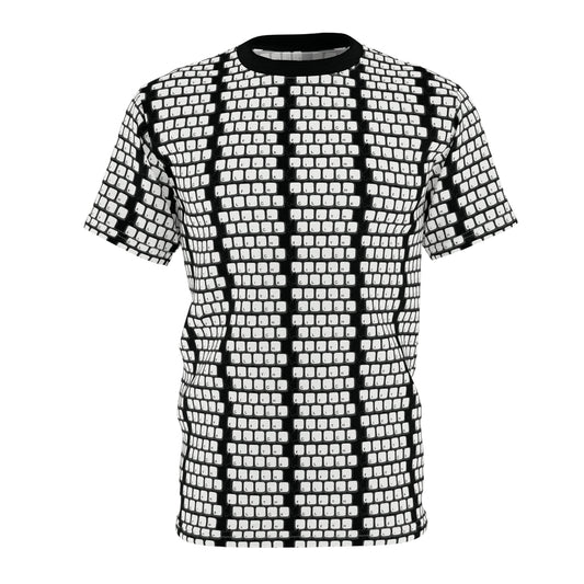 5th Click keyboard Pattern Tee