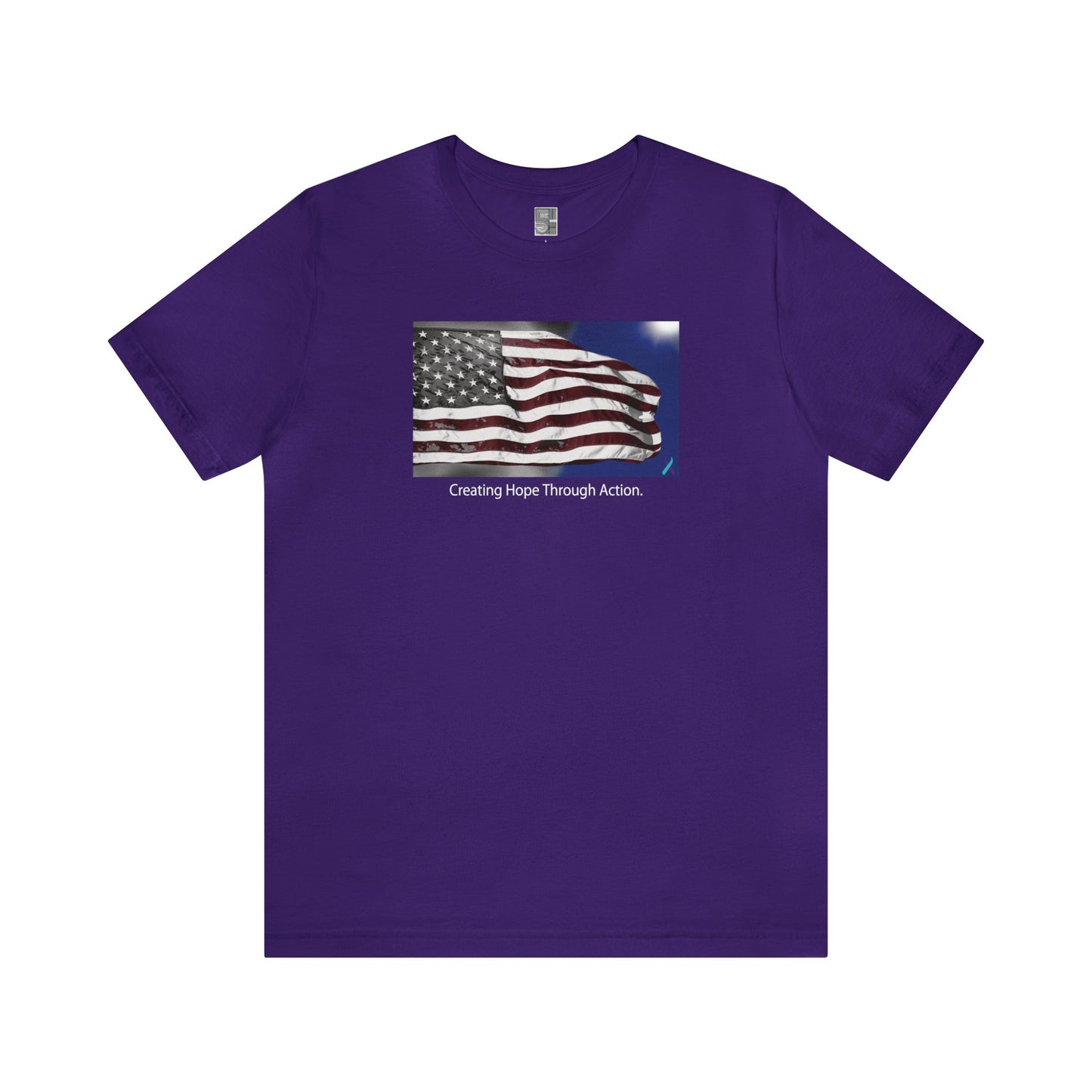Suicide Awareness American Hope Tee "B"