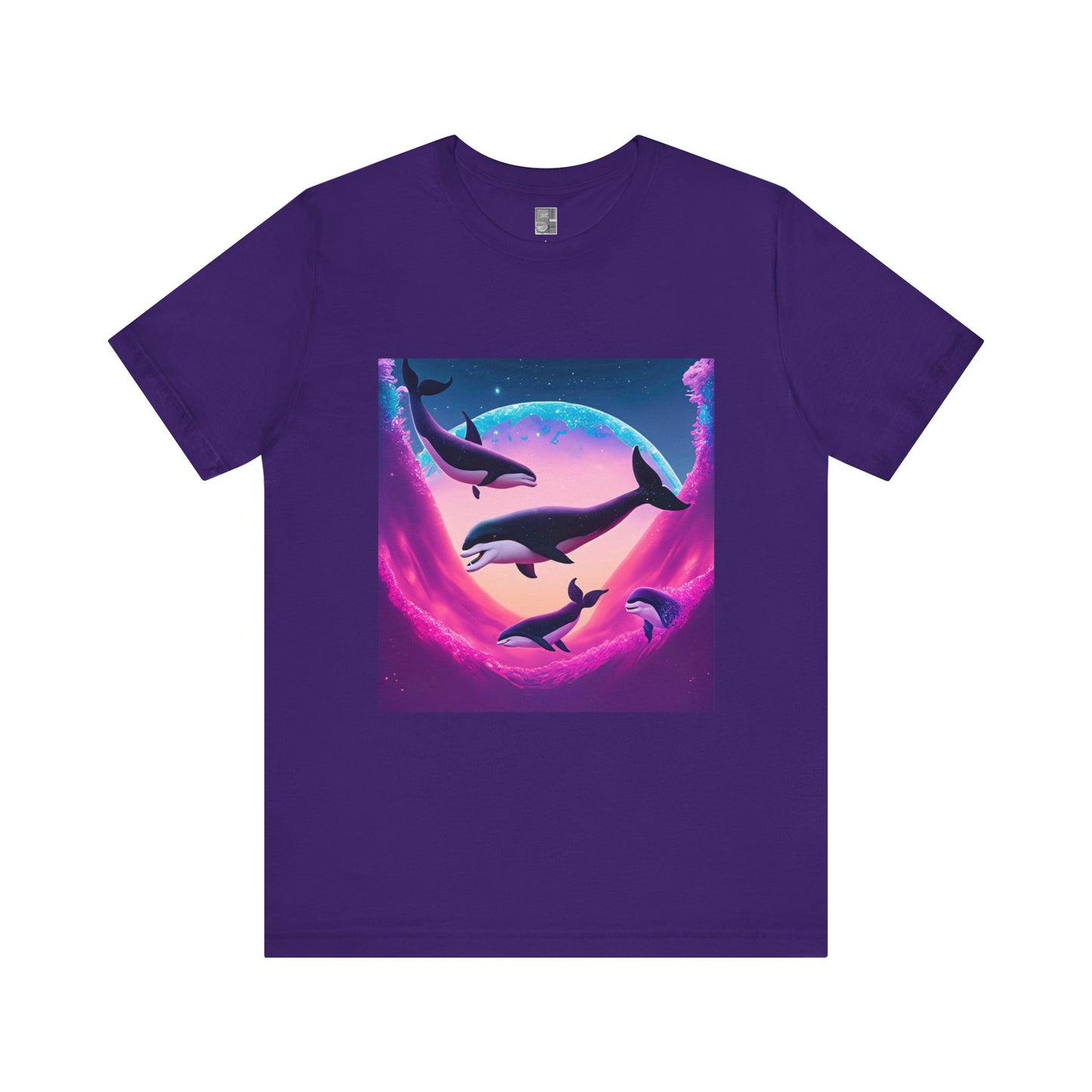 Vapor Whales Tee