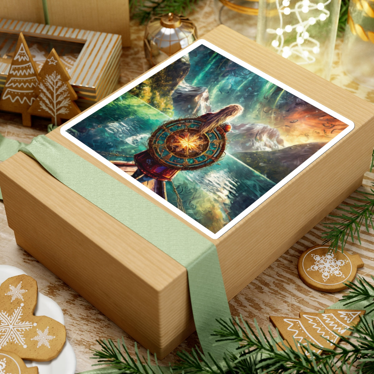 Viking warrior Decal