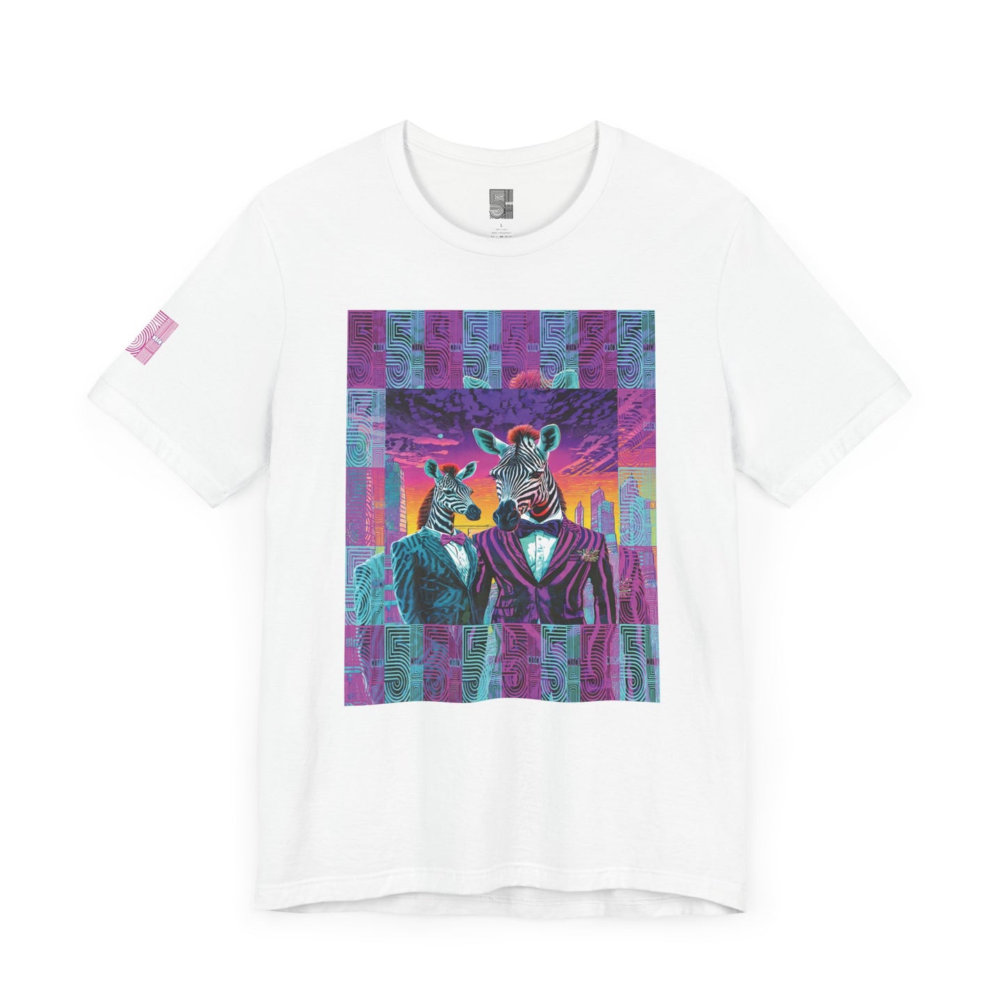 Zebras In Blinkerton City Tee