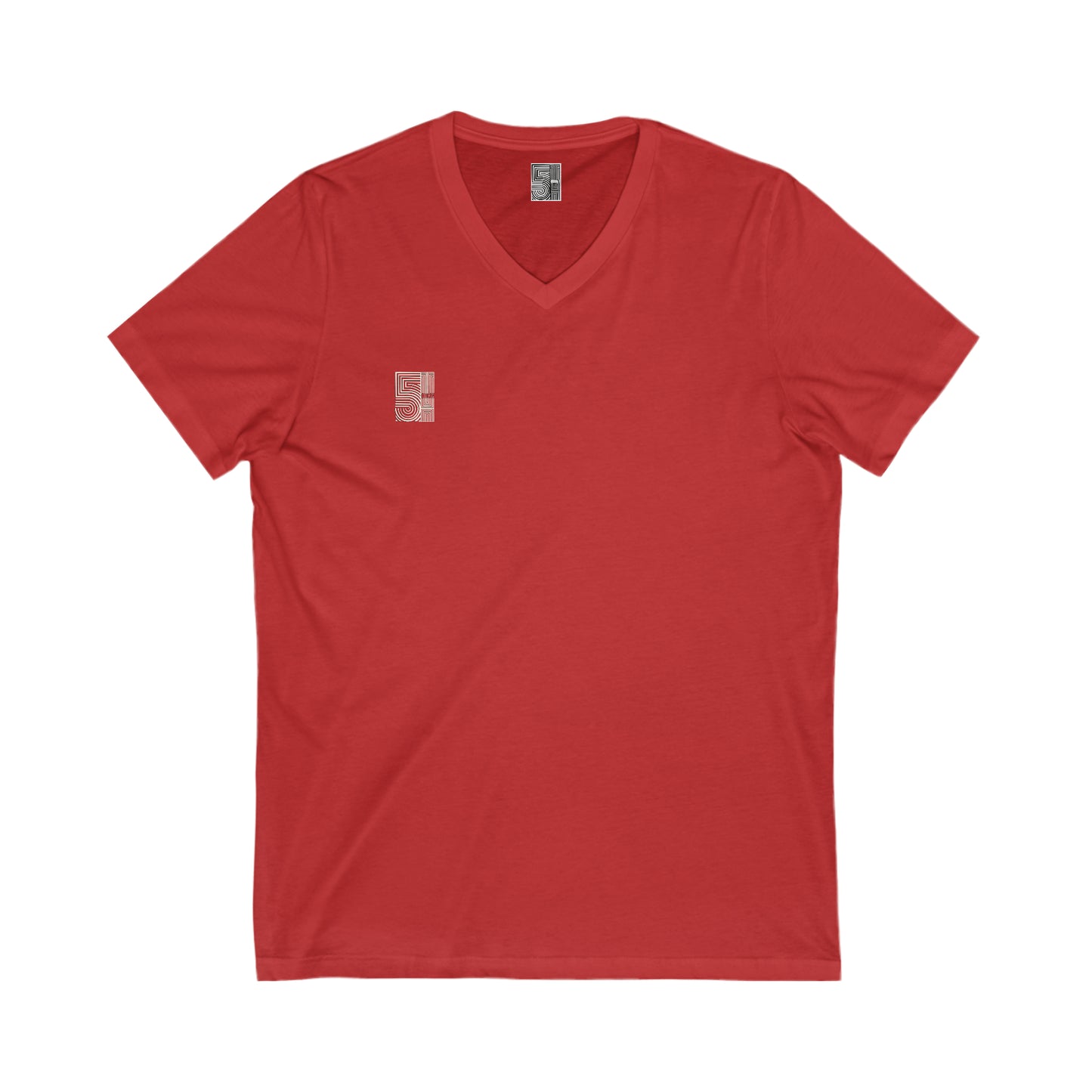 Logo V-Neck Tee