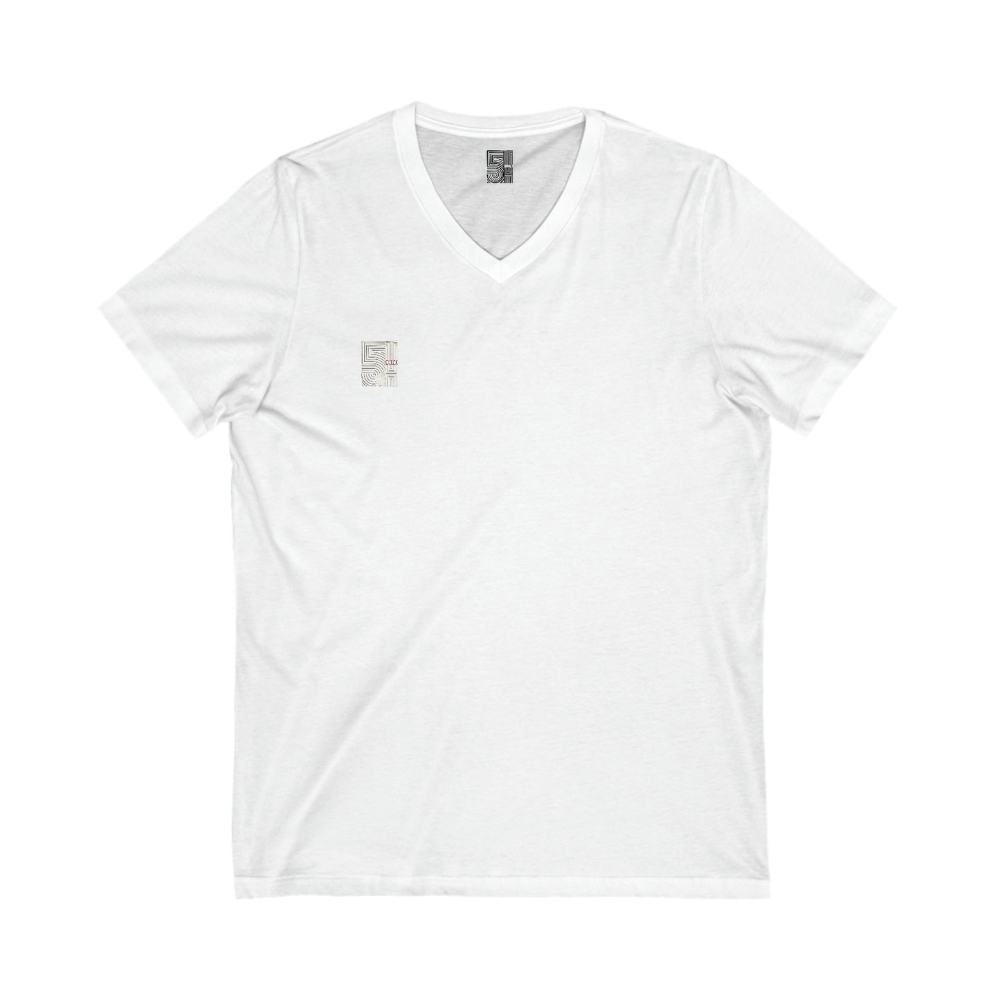 Logo V-Neck Tee