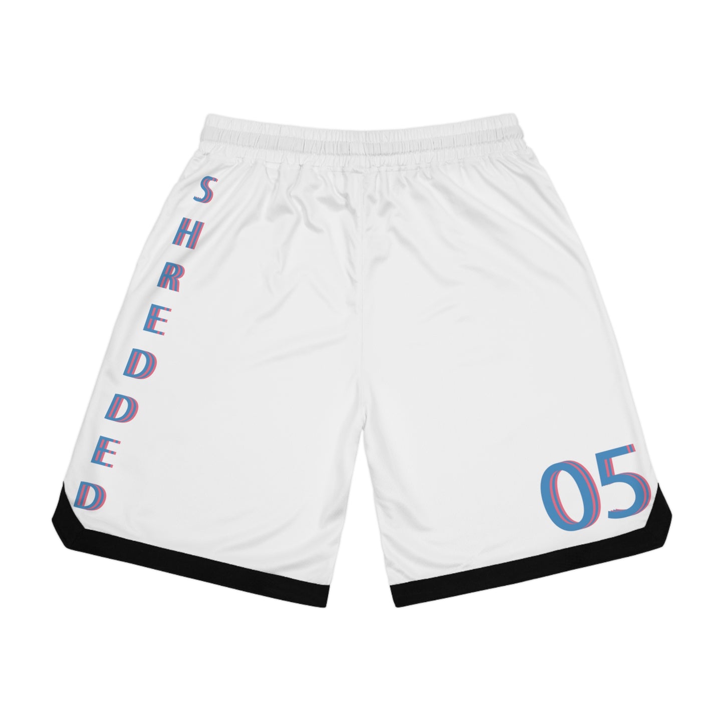 SHREDDED Basketball Shorts