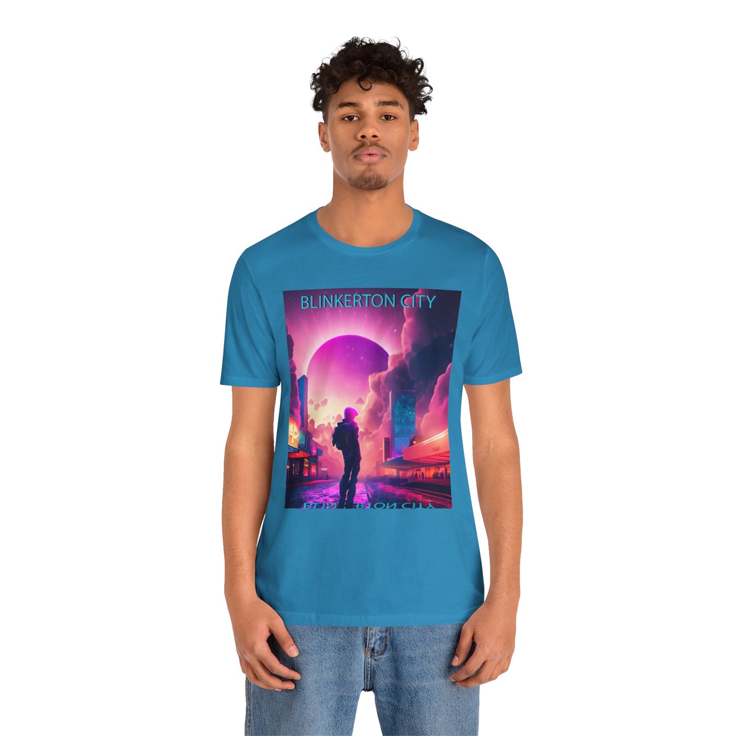 Downtown Blinkerton City Tee