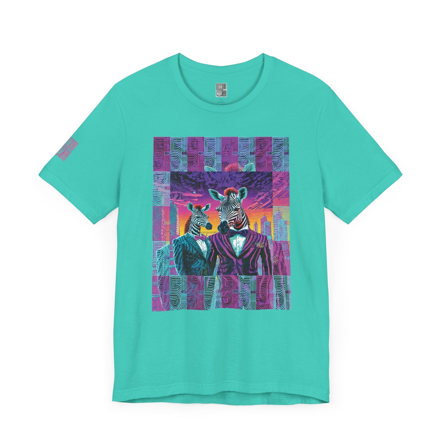 Zebras In Blinkerton City Tee