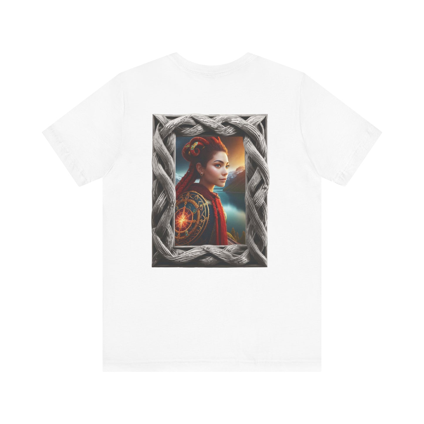 Red Haired Female Viking Tee