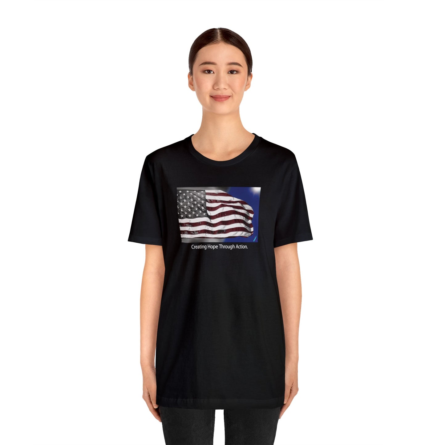 Suicide Awareness American Hope Tee "B"