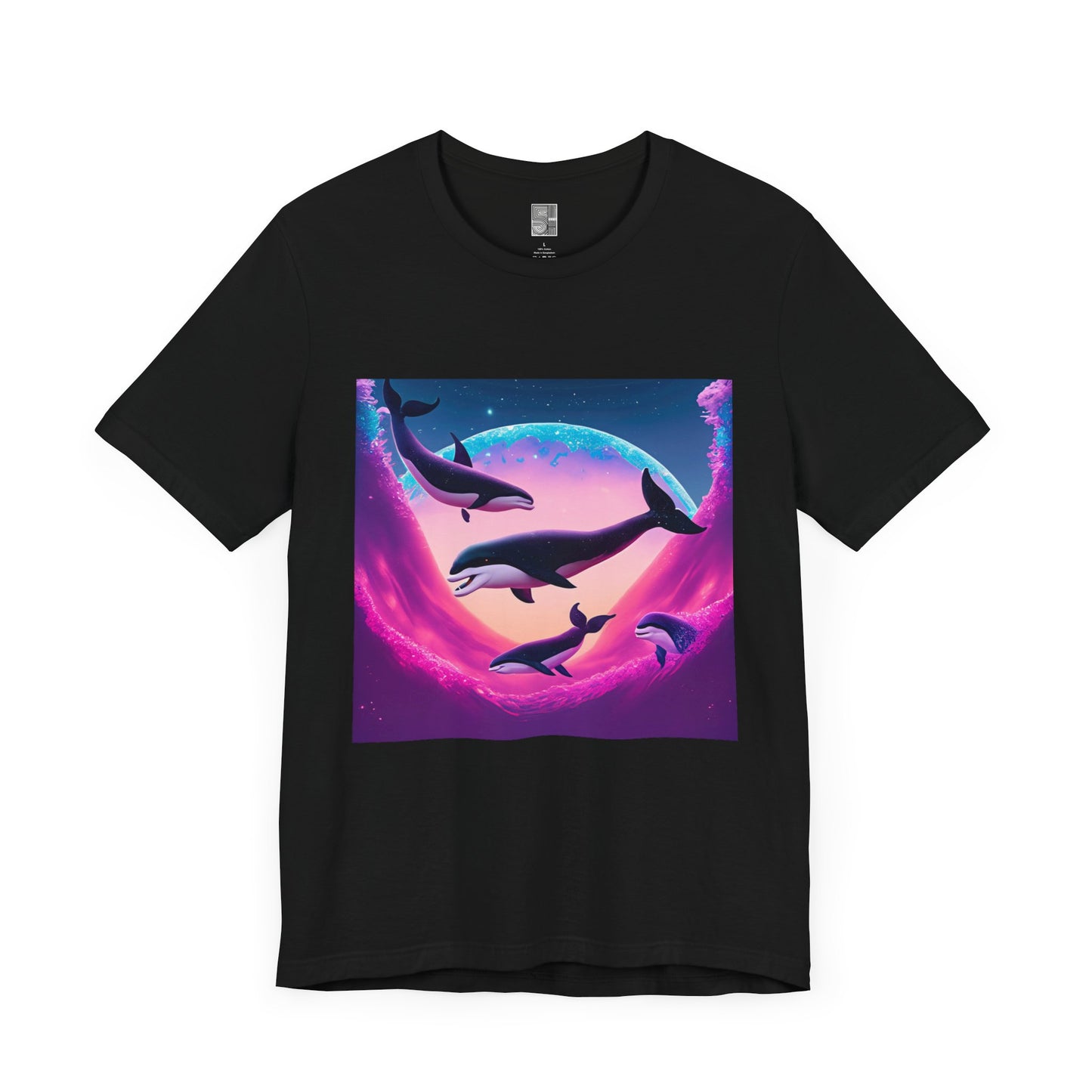 Vapor Whales Tee
