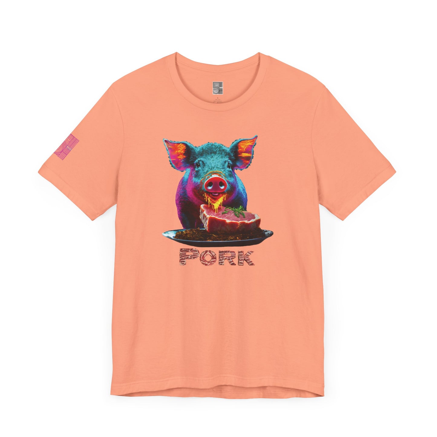 Gemini Concept Plate of Pork Tee