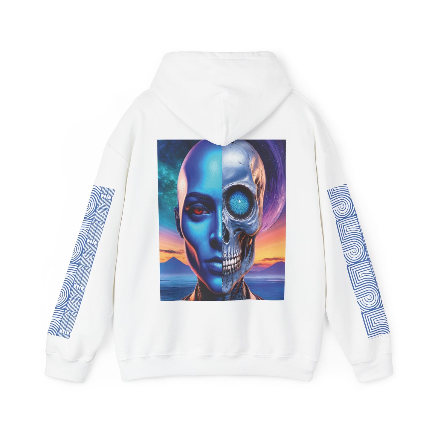 Gemini Concept Split Hoodie
