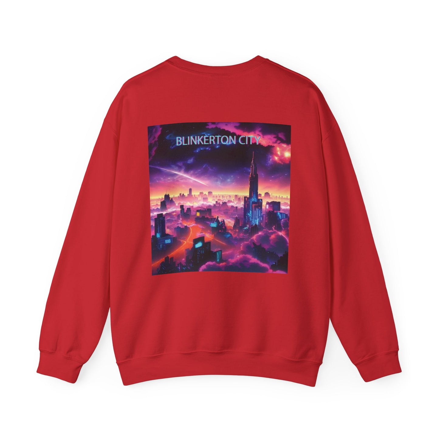 Blinkerton City Crewneck Sweatshirt