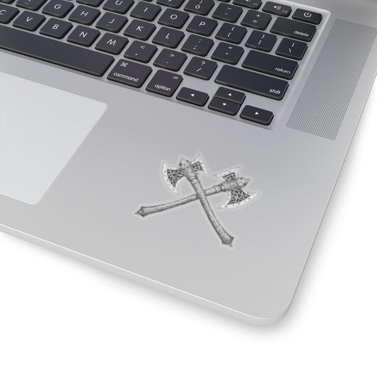 Viking Axes Decal