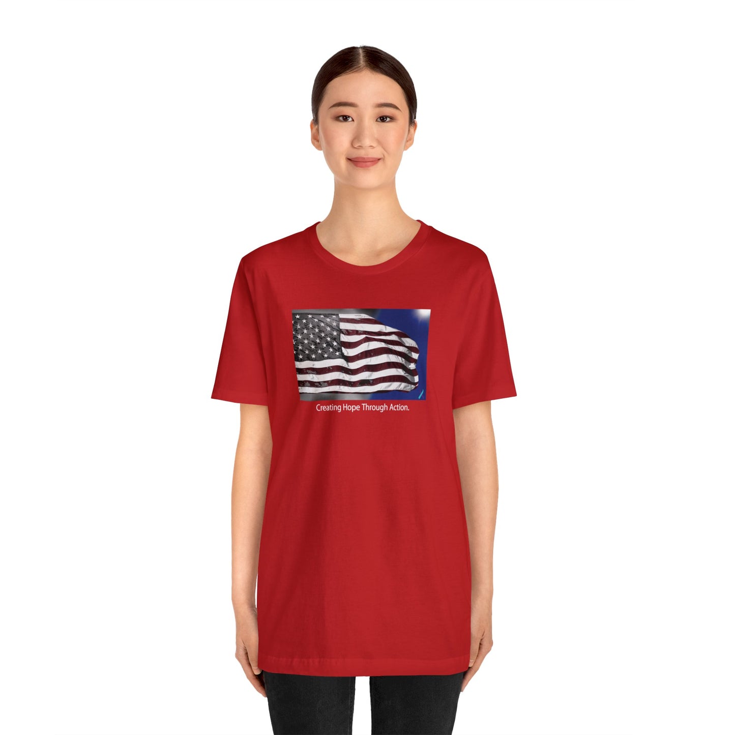 Suicide Awareness American Hope Tee "B"
