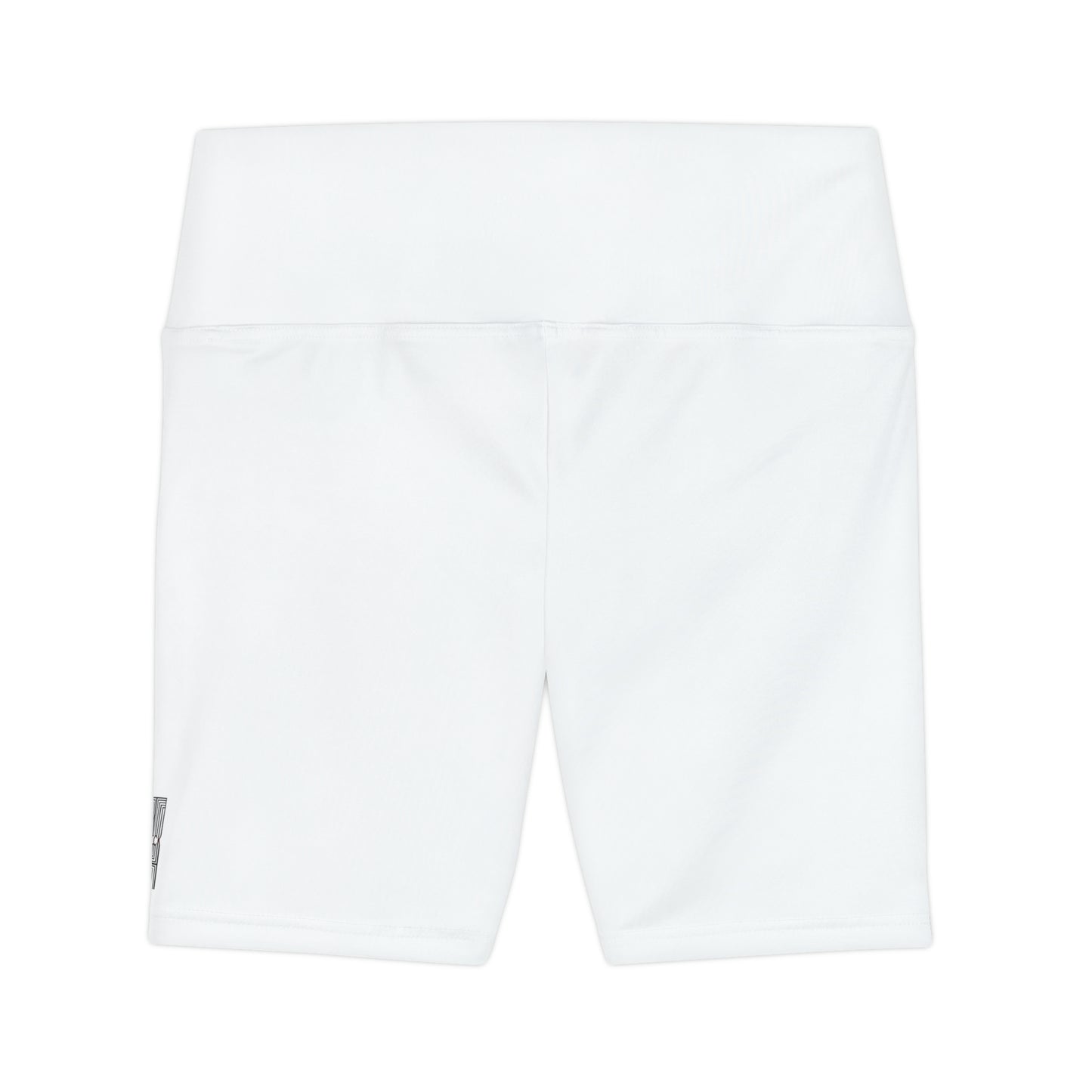Logo Workout Shorts "C"