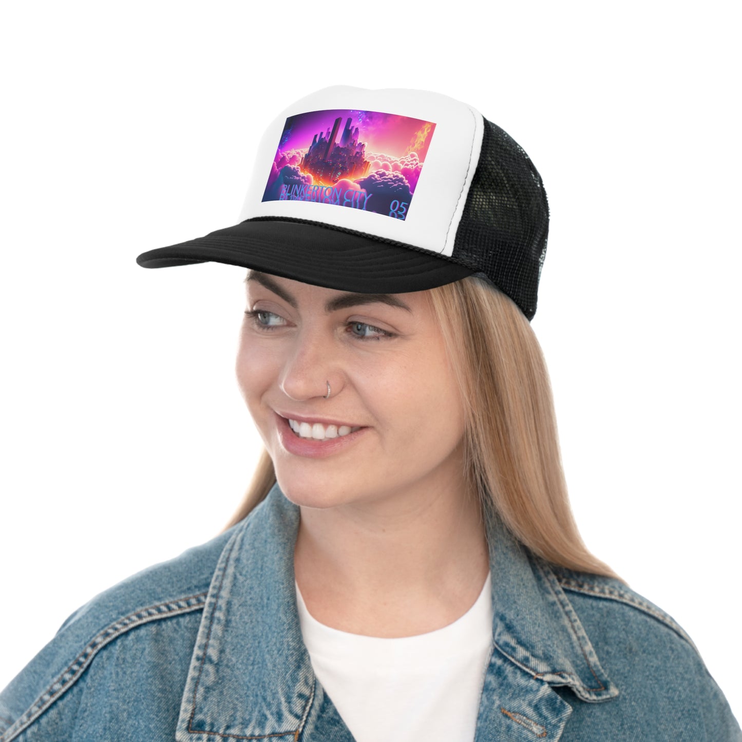 Blinkerton City Trucker Cap