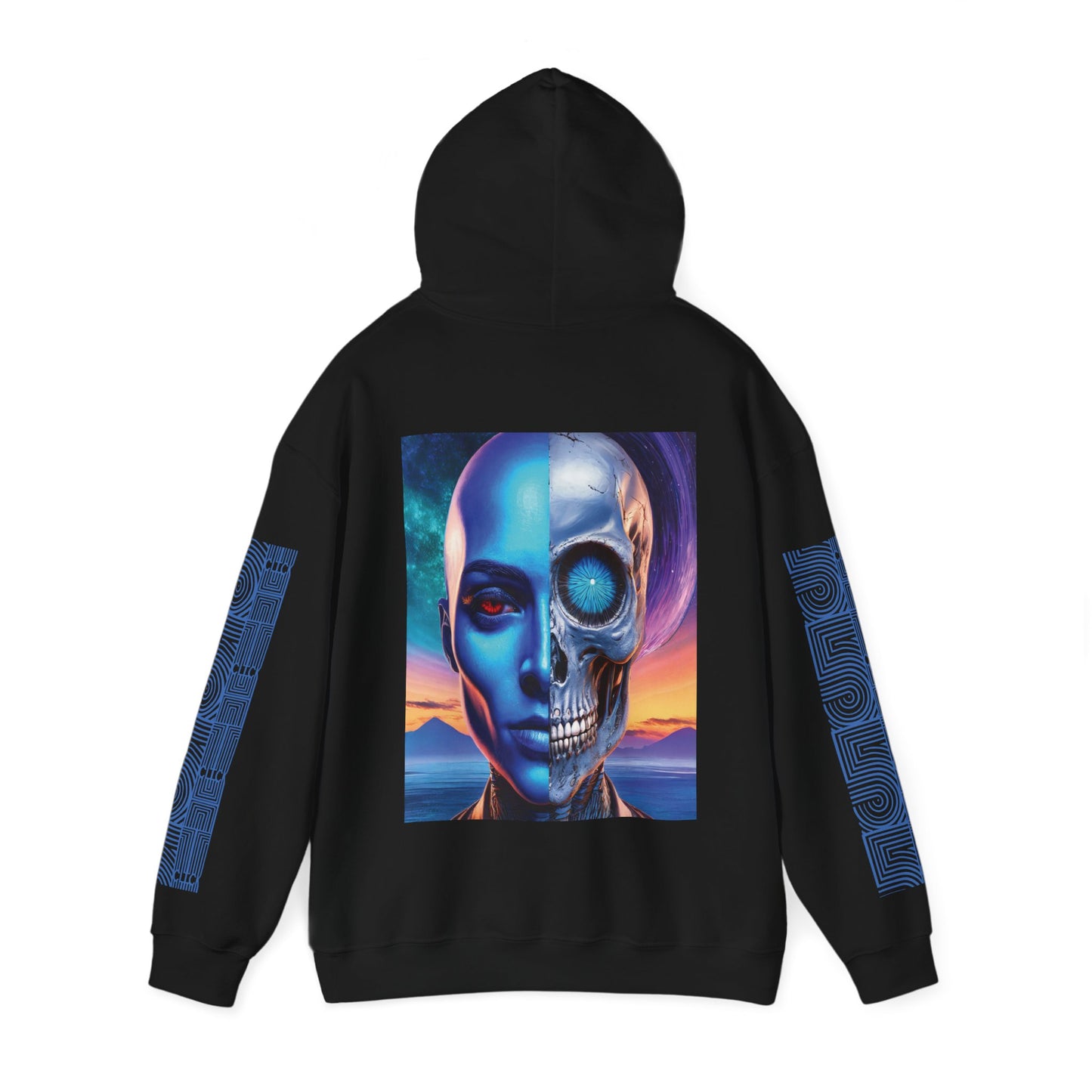 Gemini Concept Split Hoodie