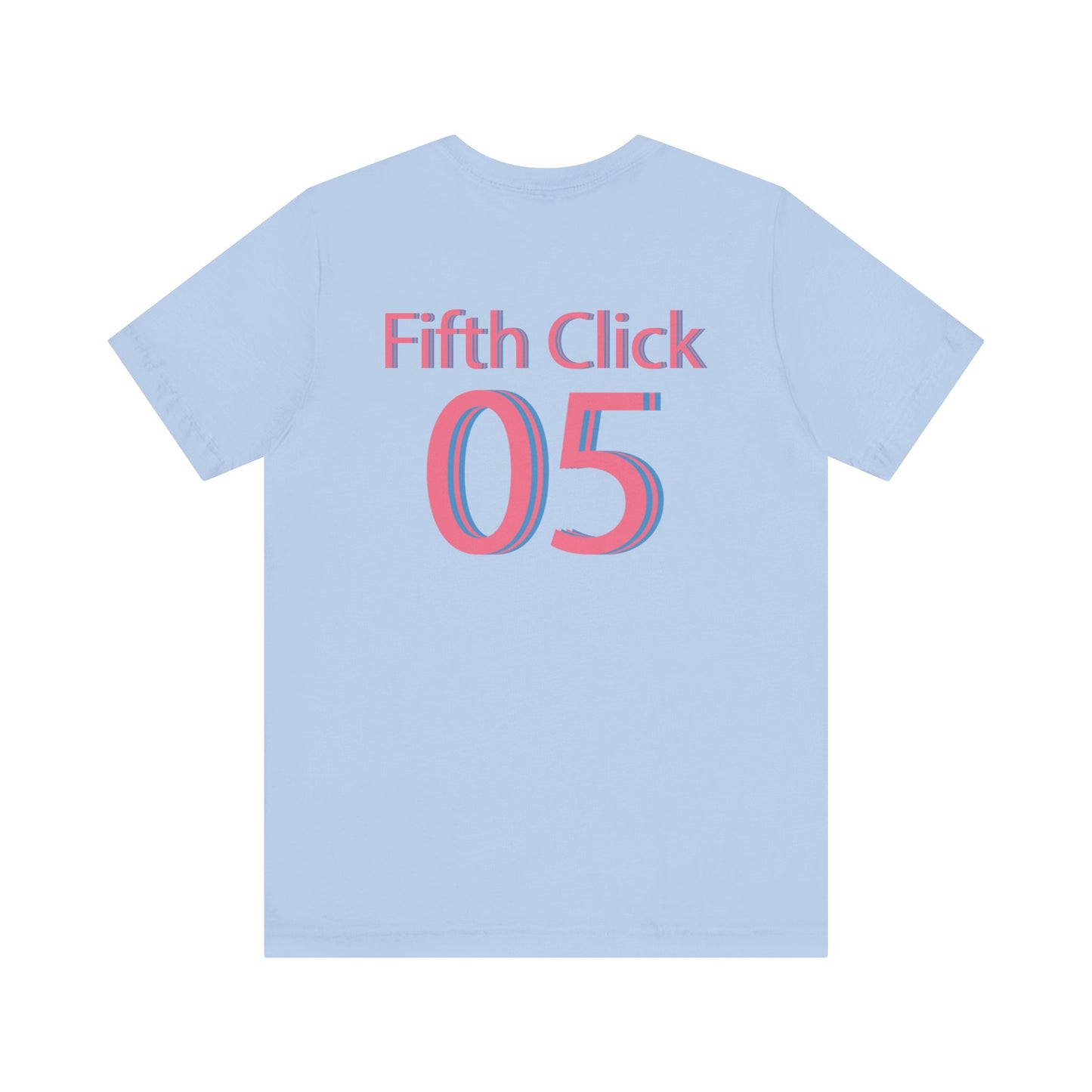SHREDDED Anime Pink Tee