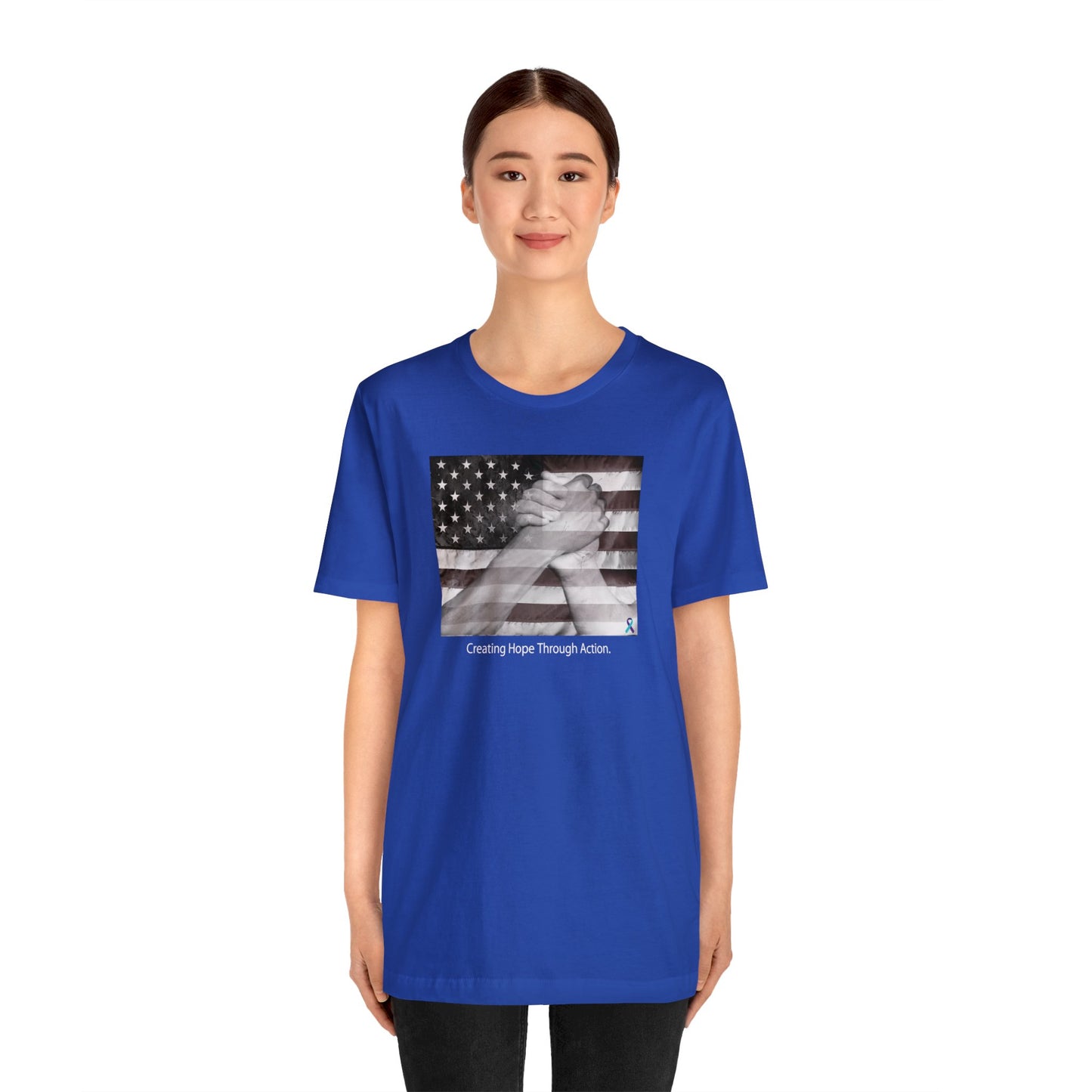 Suicide Awareness American Hope Tee "A"