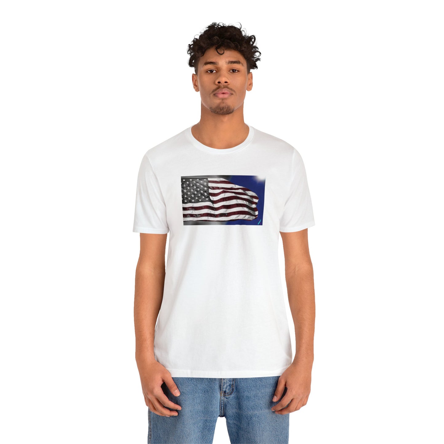Suicide Awareness American Hope Tee "B"