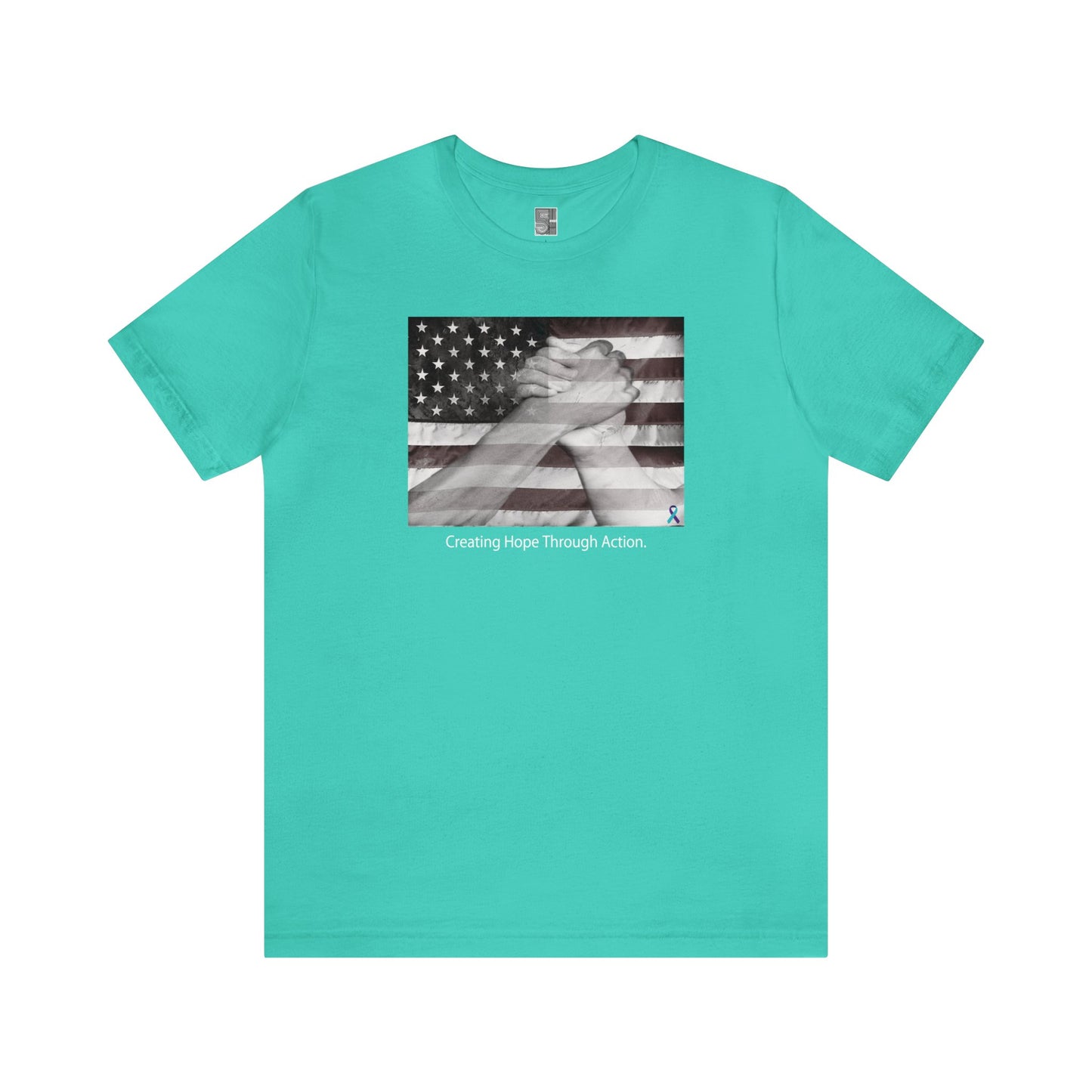 Suicide Awareness American Hope Tee "A"