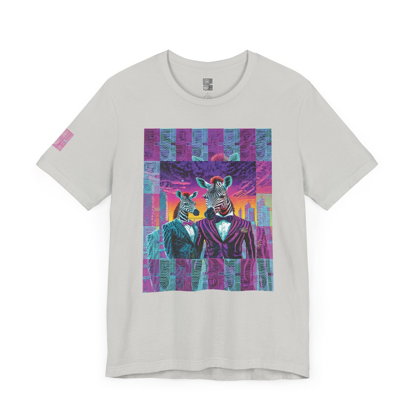 Zebras In Blinkerton City Tee