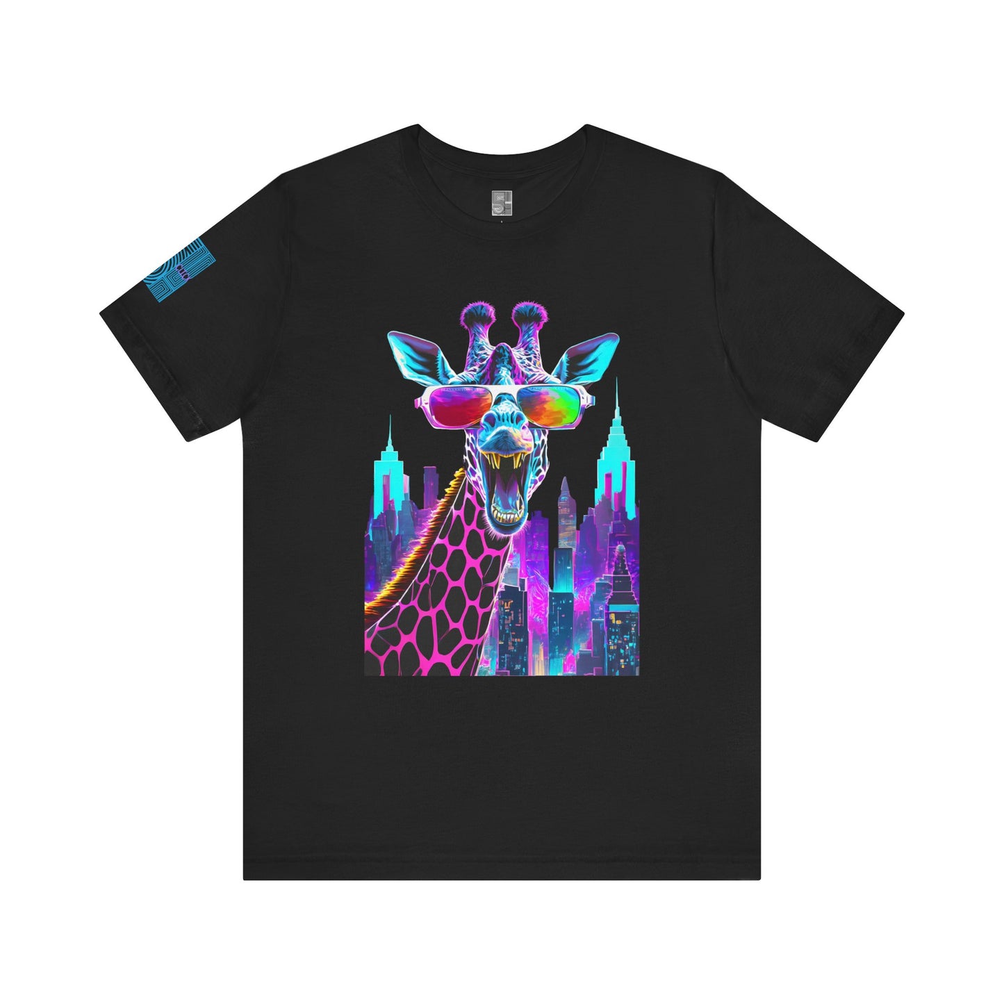Blinkerton City Giraffe Tee
