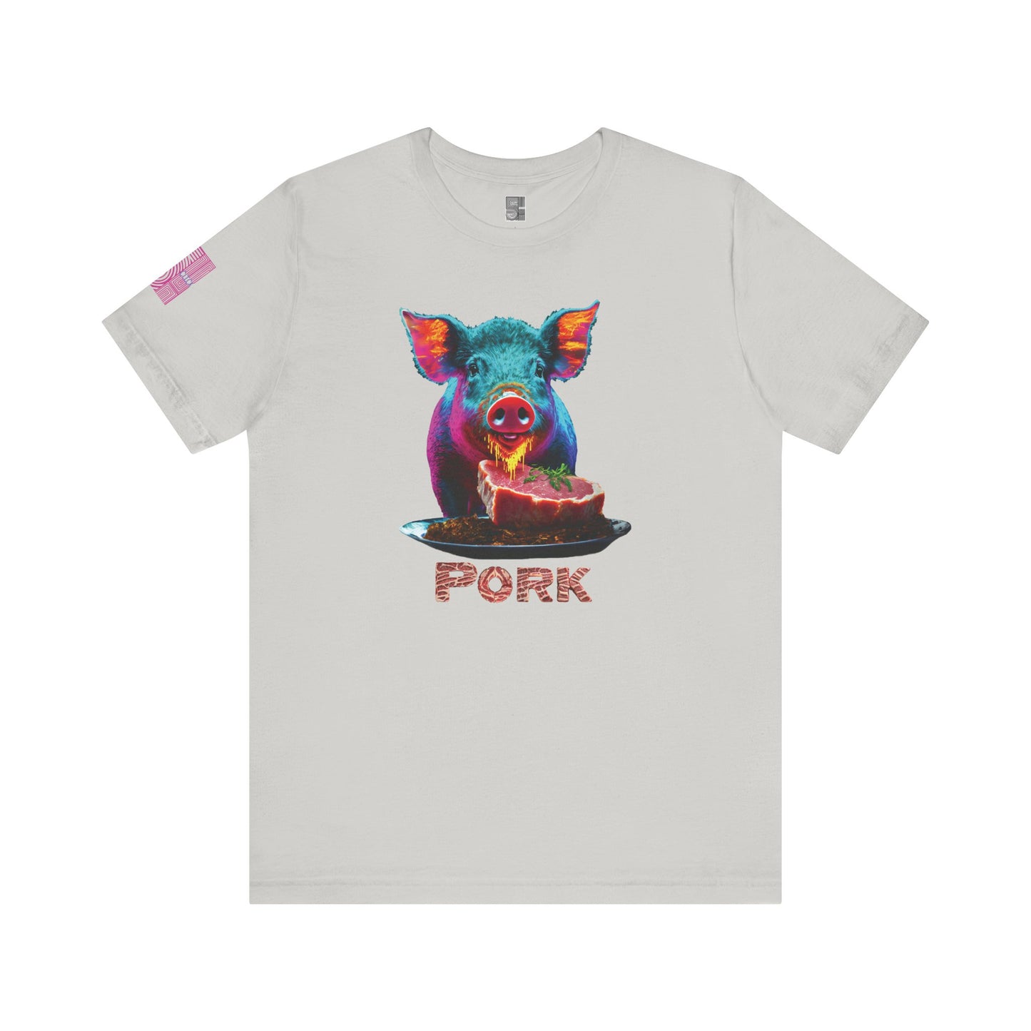 Gemini Concept Plate of Pork Tee