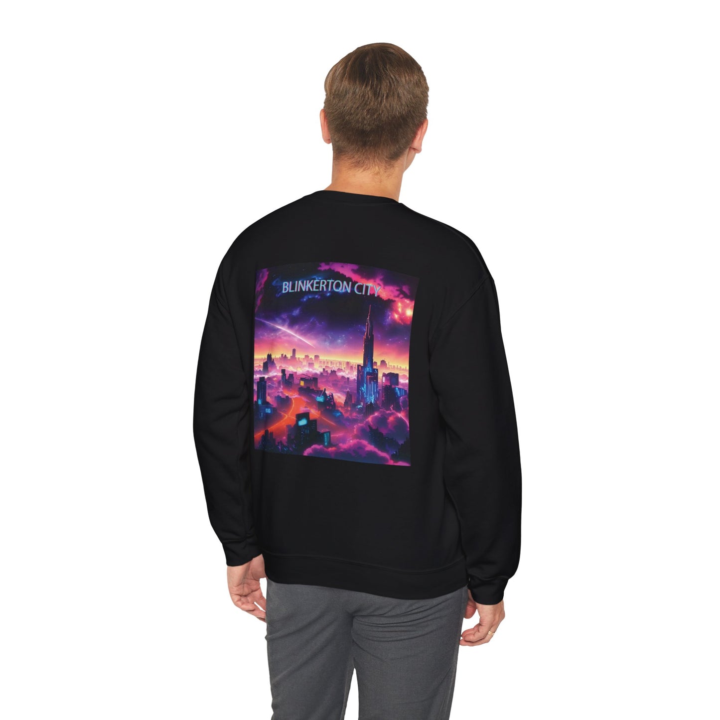Blinkerton City Crewneck Sweatshirt