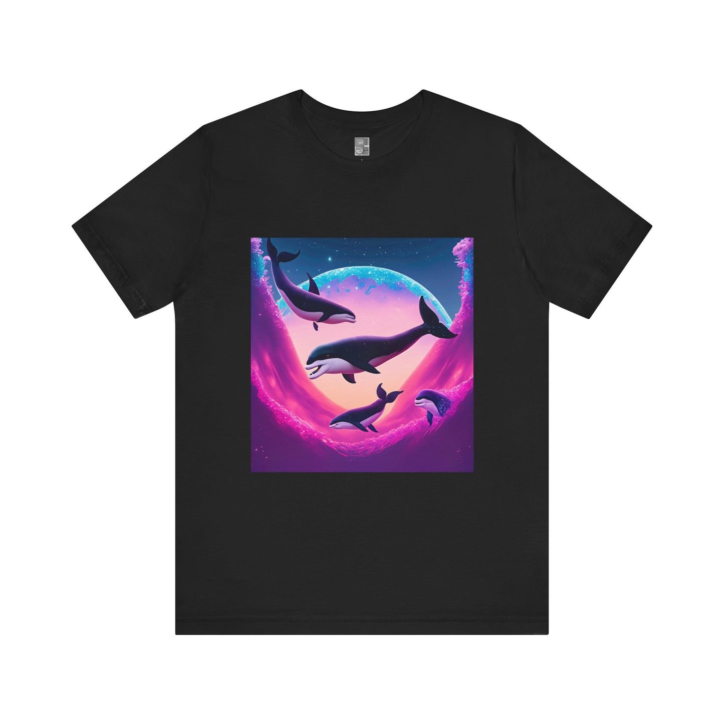 Vapor Whales Tee