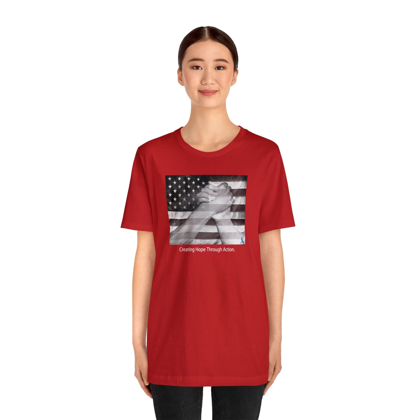 Suicide Awareness American Hope Tee "A"