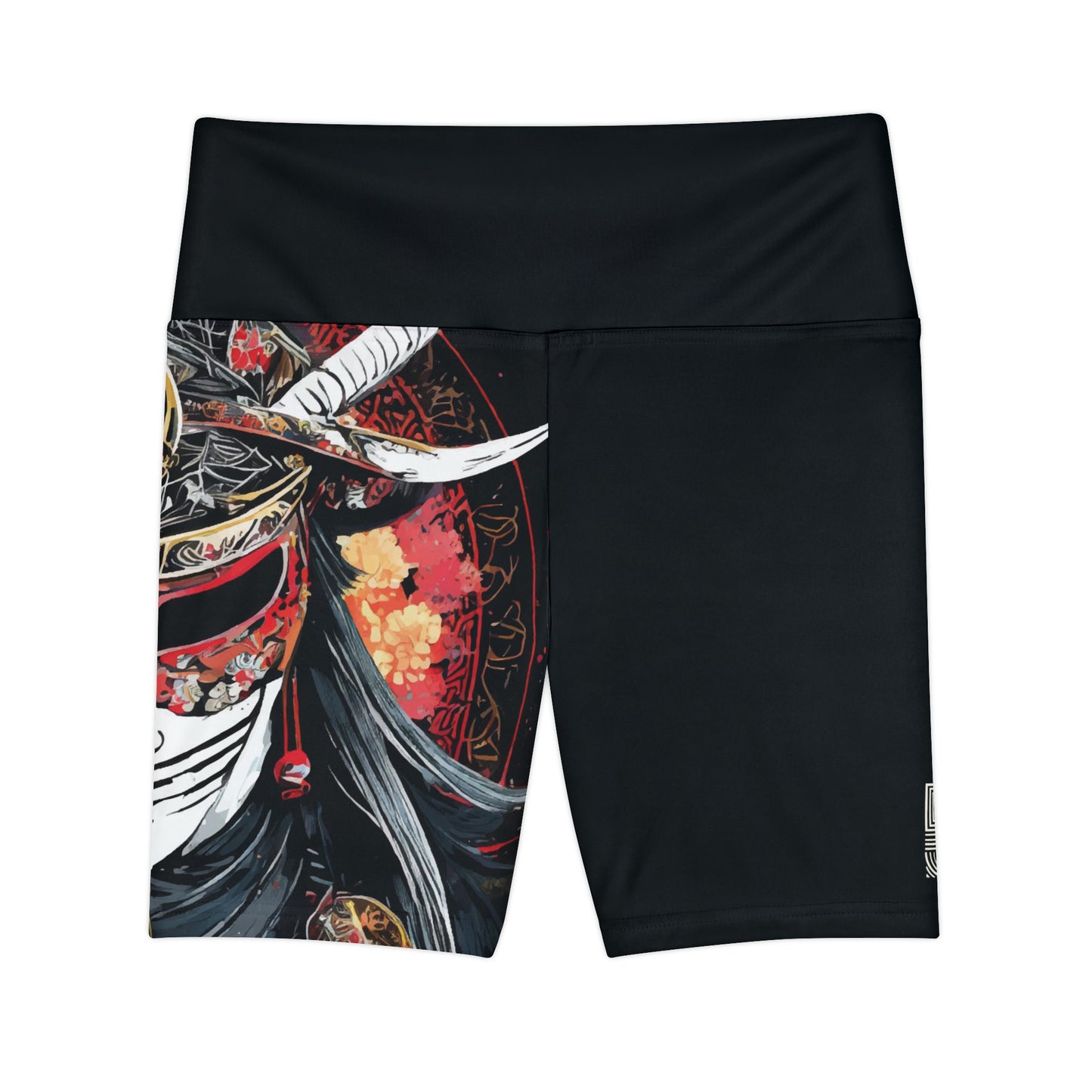Red Samurai Women's Workout Shorts