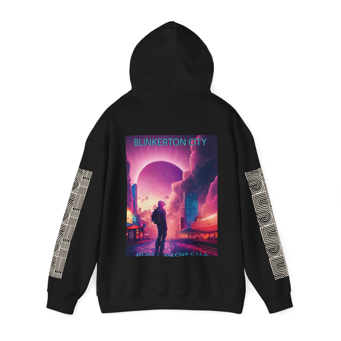 Downtown Blinkerton City Hoodie "B"