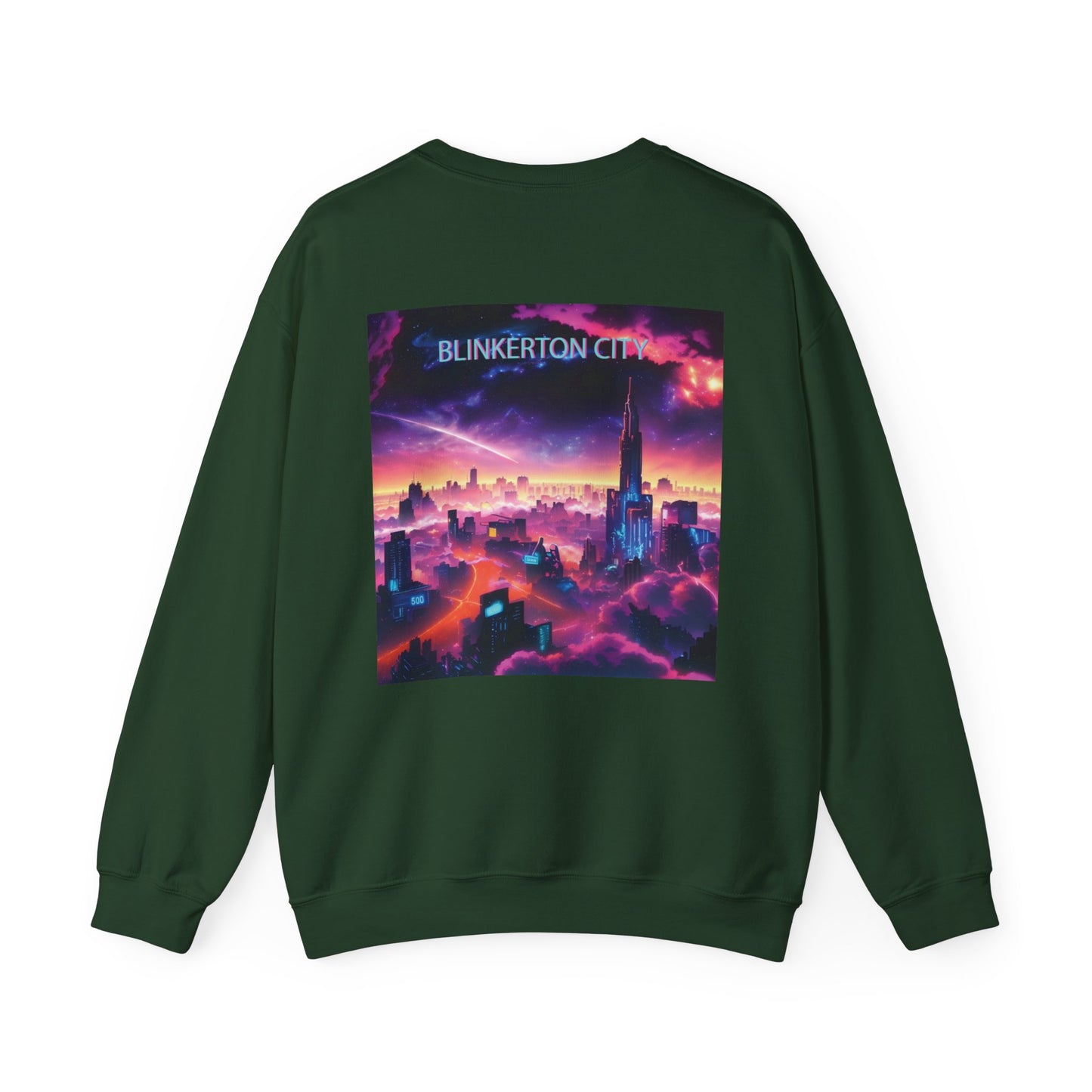 Blinkerton City Crewneck Sweatshirt