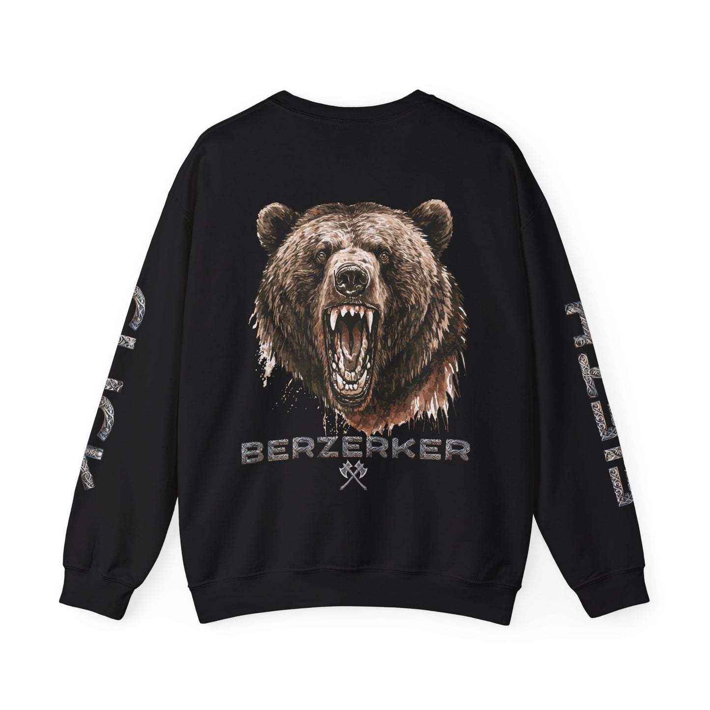 Viking Berserker Crewneck Sweatshirt