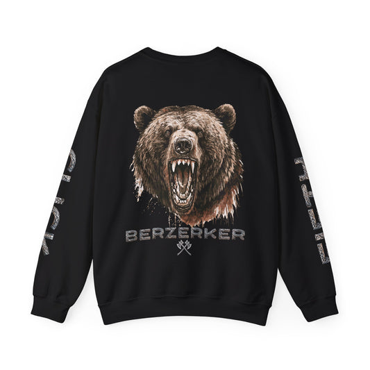 Viking Berserker Crewneck Sweatshirt