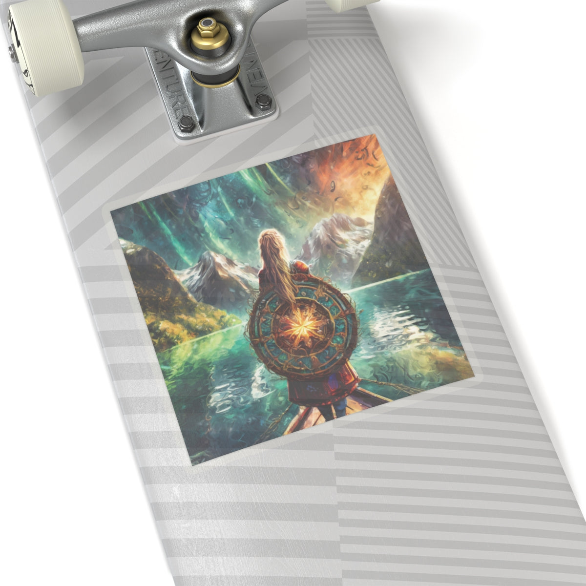 Viking warrior Decal