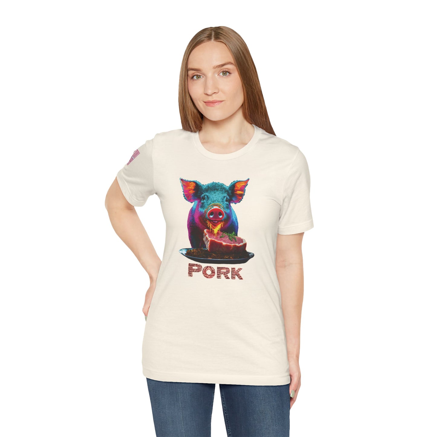 Gemini Concept Plate of Pork Tee