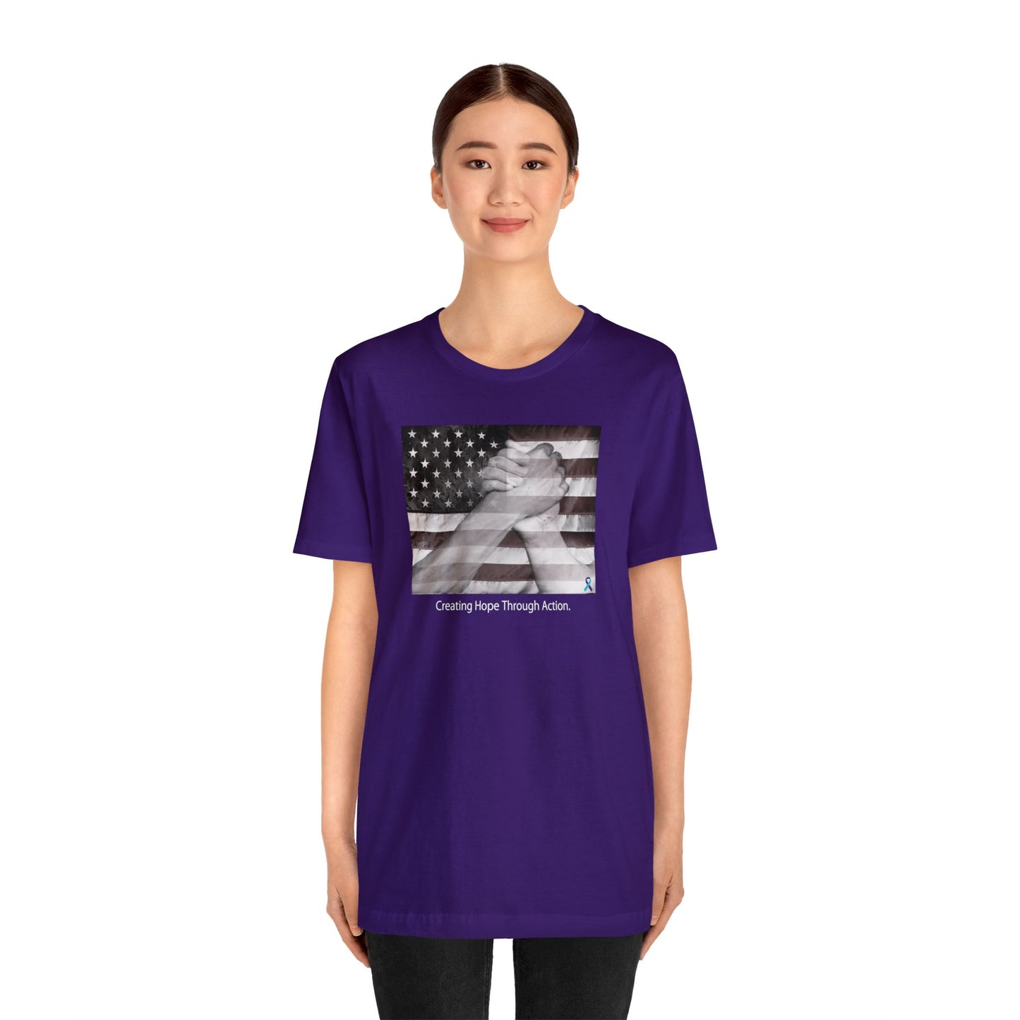 Suicide Awareness American Hope Tee "A"