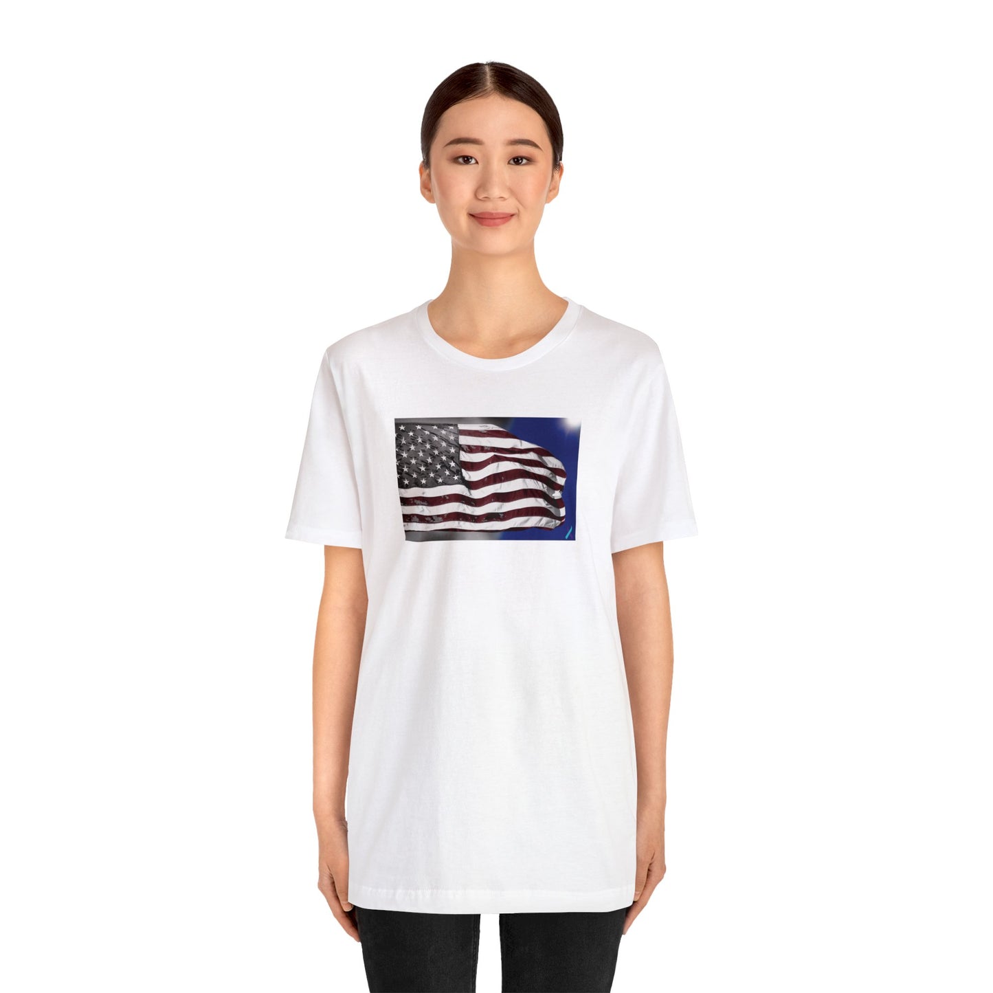 Suicide Awareness American Hope Tee "B"