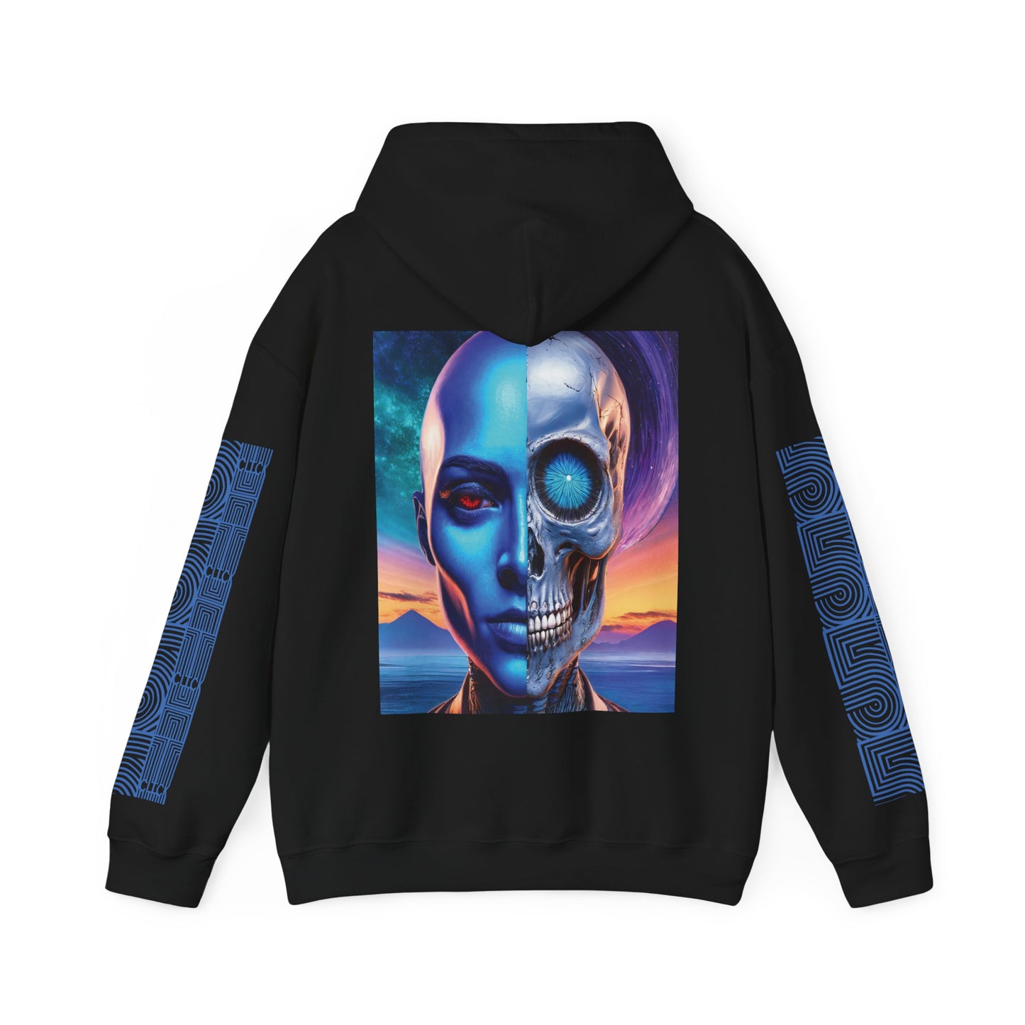 Gemini Concept Split Hoodie